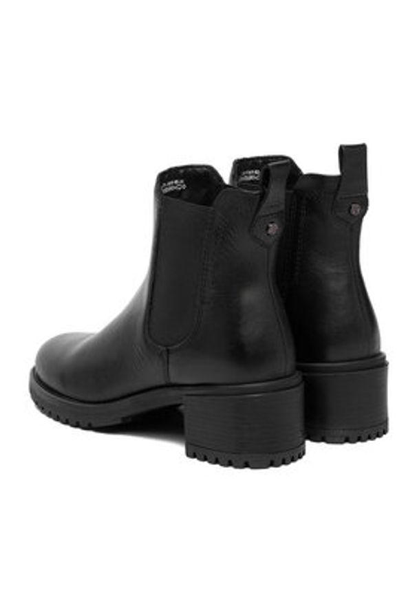 Lasocki Botki CEO-WI23-TR24-02 Czarny. Kolor: czarny. Materiał: skóra