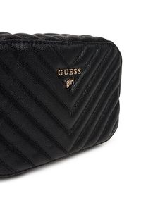 Guess Torebka J4GZ23 WFZL0 Czarny. Kolor: czarny. Materiał: skórzane #4