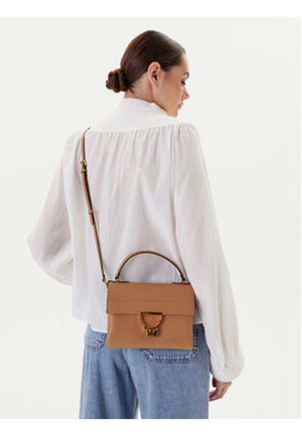 Coccinelle Torebka E1 MD5 19 03 01 Brązowy. Kolor: brązowy. Materiał: skórzane