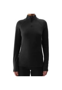 4f - Bluza Damska 4F. Kolor: czarny #1