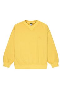 Quiksilver Bluza EQWFT03190 Beżowy Regular Fit. Kolor: beżowy. Materiał: bawełna #8