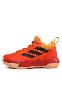 Adidas - adidas Buty Cross 'Em Up Select IE9245 Pomarańczowy. Kolor: pomarańczowy. Materiał: materiał #5