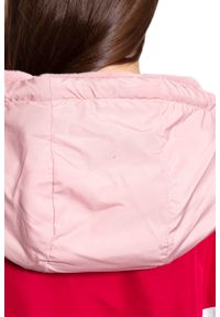 Wrangler - DAMSKA KURTKA WRANGLER COLOUR BLOCK JACKET BRIDAL ROSE W4N9WBP01. Kolor: różowy #6