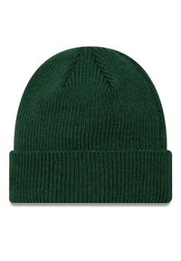 New Era Czapka Wool Cuff Knit Beanie 60424811 Zielony. Kolor: zielony. Materiał: akryl, materiał #4