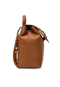 Love Moschino - LOVE MOSCHINO Plecak JC4229PP0MKC0201 Brązowy. Kolor: brązowy. Materiał: skóra #6