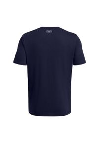 Under Armour - Męska Koszulka GL Foundation Uodate. Kolor: niebieski. Sport: turystyka piesza #2