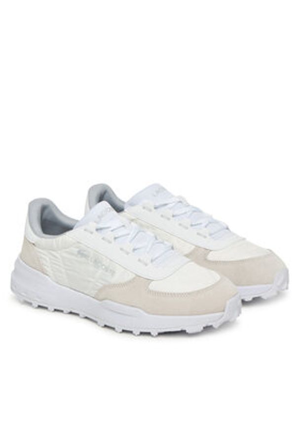 Lacoste Sneakersy 750SMA0084 Biały. Kolor: biały. Materiał: skóra