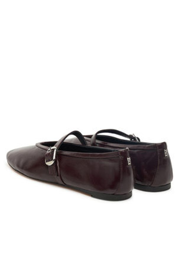 Nokwol Baleriny Lova Fioletowy. Kolor: fioletowy. Materiał: skóra