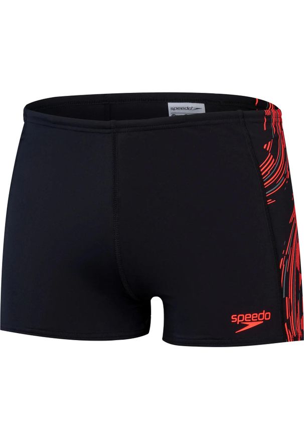 Bokserki pływackie męskie Speedo Tech Panel Aquashort. Kolor: czarny