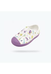 Native Shoes - Buty miejskie dziecięce NATIVE JEFFERSON PRINT CHILD. Kolor: fioletowy. Wzór: nadruk