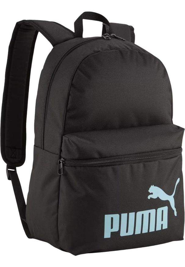 Puma Plecak sportowy szkolny miejski Puma Phase czarny 91164 35. Kolor: czarny. Styl: sportowy
