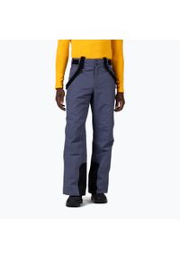 Spodnie narciarskie męskie Rossignol Insulated Ski. Kolor: niebieski. Sezon: zima. Sport: narciarstwo #1