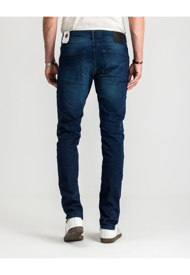 MARCUS - Marcus męskie spodnie jeansowe JEANS Felix Super 14-200282 2191