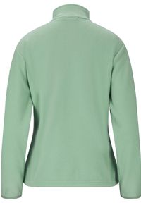 Damska bluza dresowa Whistler Cocoon. Kolor: wielokolorowy, szary, fioletowy, zielony. Materiał: dresówka. Sport: turystyka piesza #2