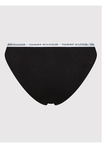 TOMMY HILFIGER - Tommy Hilfiger Komplet 3 par fig klasycznych UW0UW02828 Czarny. Kolor: czarny. Materiał: bawełna #3