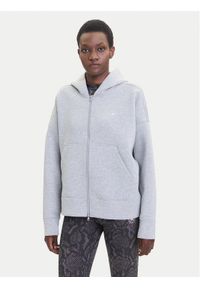 Adidas by Stella McCartney - adidas by Stella McCartney Bluza Scuba JM5792 Szary Loose Fit. Kolor: szary. Materiał: syntetyk #1