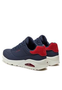 skechers - Skechers Sneakersy Uno - Suited On Air 183004 Granatowy. Kolor: niebieski. Materiał: skóra #5