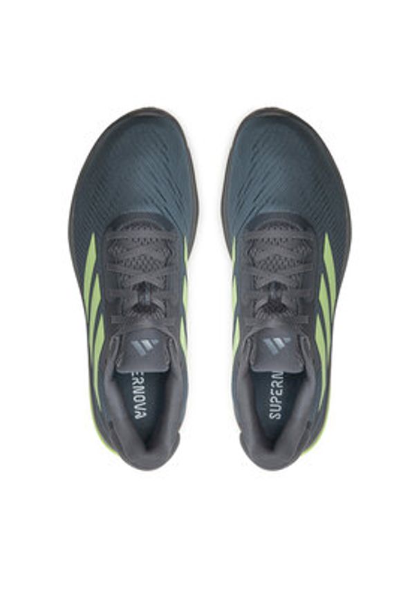 Adidas - adidas Buty do biegania Supernova Ease Shoes IH0796 Szary. Kolor: szary. Materiał: materiał
