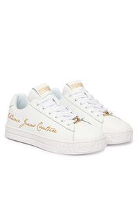 Versace Jeans Couture Sneakersy 80VA3SKL ZPB77 G03 Biały. Kolor: biały. Materiał: skóra #4