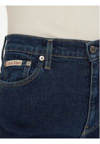 Calvin Klein Jeans Jeansy J20J224520 Granatowy Mom Fit. Kolor: niebieski #4