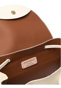 Coccinelle Plecak TOA Coccinellenikla E5 TOA 54 01 01 Écru. Materiał: skóra #5