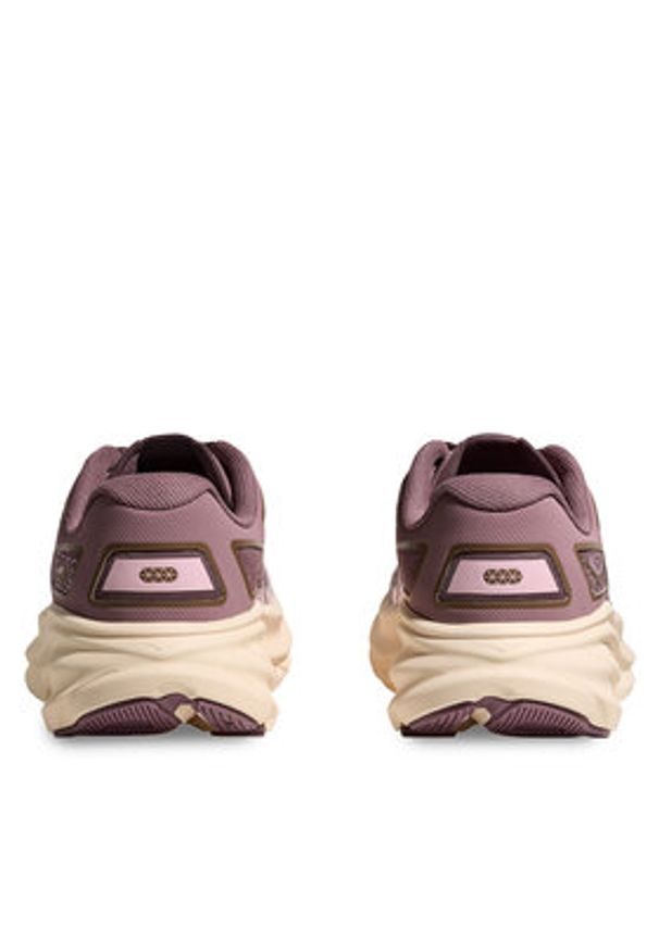 HOKA - Hoka Sneakersy Clifton One 9 1155370 Fioletowy. Kolor: fioletowy. Materiał: materiał