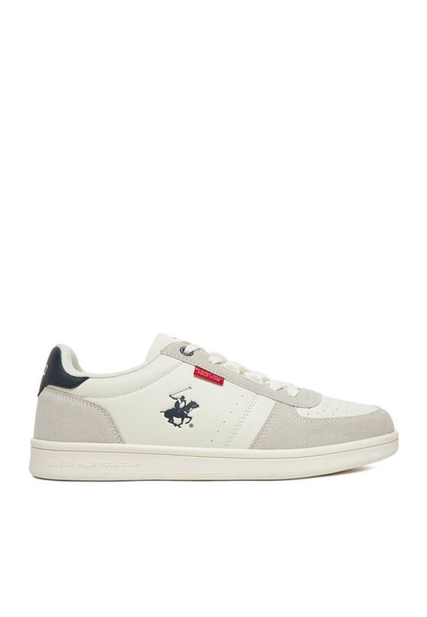 Beverly Hills Polo Club Sneakersy V5-10147 Biały. Kolor: biały. Materiał: materiał