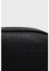 Love Moschino Torebka kolor czarny. Kolor: czarny. Rodzaj torebki: na ramię