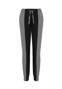 CUORI e PICCHE - Bawełniane spodnie dresowe Gord. Kolor: szary. Materiał: dresówka, bawełna #4