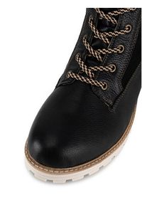 Remonte Trapery D0W77-03 Czarny. Kolor: czarny. Materiał: skóra #4