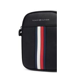 TOMMY HILFIGER - Tommy Hilfiger Saszetka Th Metro Mini Reporter AM0AM14518 Czarny. Kolor: czarny. Materiał: skóra #3