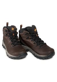 columbia - Columbia Trekkingi Newton Ridge Plus II Waterproof BM3970 Brązowy. Kolor: brązowy. Materiał: skóra. Sport: turystyka piesza #6