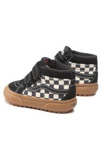 Vans Sneakersy Sk8-Mid Reissu VN0A5KRN1KP1 Czarny. Kolor: czarny. Materiał: zamsz, skóra. Model: Vans SK8