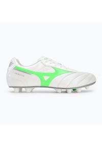 Buty piłkarskie Mizuno Morelia II Elite FG. Kolor: biały. Sport: piłka nożna #1