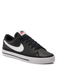 Nike Sneakersy Court Legacy Nn DH3162 001 Czarny. Kolor: czarny. Materiał: skóra. Model: Nike Court #4