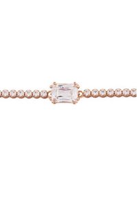 Swarovski Bransoletka Tennis Matrix 5730706 Biały. Materiał: metalowe. Kolor: biały #3