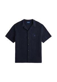 Polo Ralph Lauren Koszula 710P04442001 Granatowy Regular Fit. Typ kołnierza: polo. Kolor: niebieski. Materiał: bawełna #2