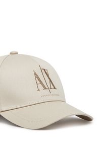 Armani Exchange Czapka z daszkiem XW000957 AF13846 U1092 Beżowy. Kolor: beżowy. Materiał: materiał, bawełna #3