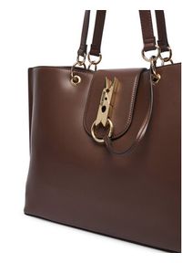 Love Moschino - LOVE MOSCHINO Torebka JC4029PP1PLI0300 Brązowy. Kolor: brązowy. Materiał: skórzane #2