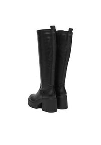 Buffalo Kozaki Mila Hi Boot 1220084 Czarny. Kolor: czarny. Materiał: skóra #5
