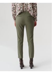 Tatuum Chinosy Filimi T2318.139 Khaki Regular Fit. Kolor: brązowy. Materiał: bawełna, syntetyk #5