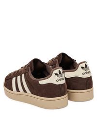 Adidas - adidas Sneakersy Superstar II IH9314 Brązowy. Kolor: brązowy. Materiał: skóra, nubuk. Model: Adidas Superstar #6