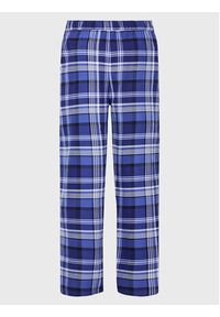 Cyberjammies Spodnie piżamowe Riley 6758 Niebieski Regular Fit. Kolor: niebieski. Materiał: bawełna