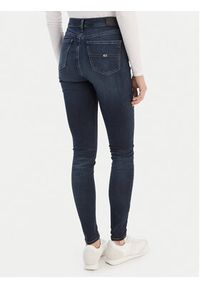 Tommy Jeans Jeansy Nora DW0DW21393 Niebieski Skinny Fit. Kolor: niebieski #2