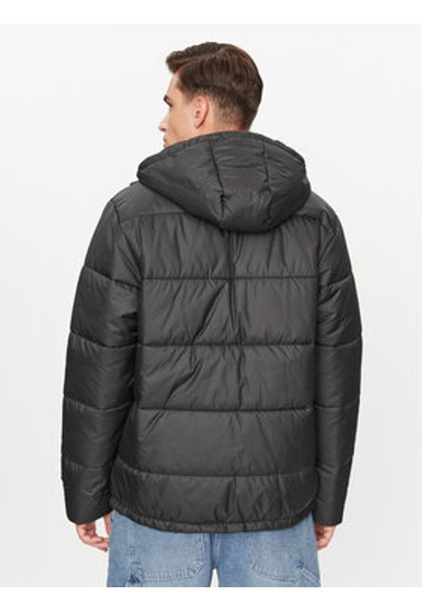 Vans Kurtka zimowa Norris Mte 1 Puffer Jacket VN0008GB Czarny Regular Fit. Kolor: czarny. Materiał: syntetyk. Sezon: zima