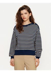 TOMMY HILFIGER - Tommy Hilfiger Bluza WW0WW44447 Granatowy Relaxed Fit. Kolor: niebieski. Materiał: bawełna #1