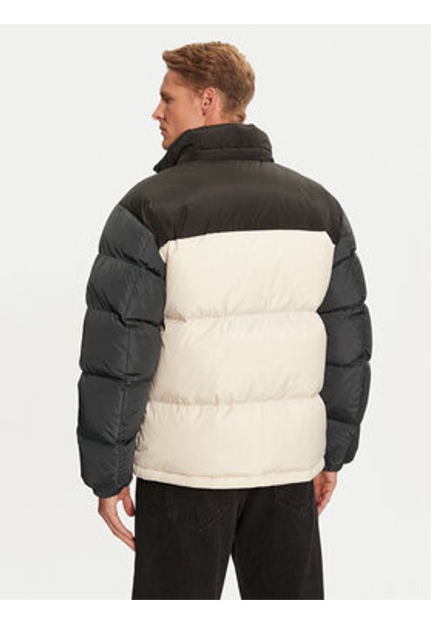 Tommy Jeans Kurtka puchowa Alaska DM0DM19639 Beżowy Regular Fit. Kolor: beżowy. Materiał: syntetyk