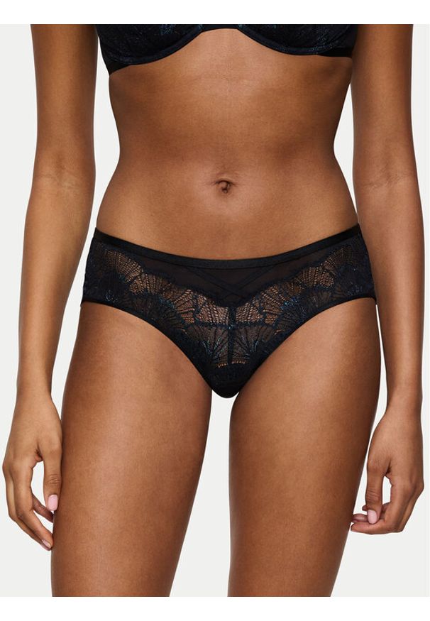 Triumph Figi klasyczne Palina Moonlight Kiss 10225626 Czarny. Kolor: czarny. Materiał: syntetyk