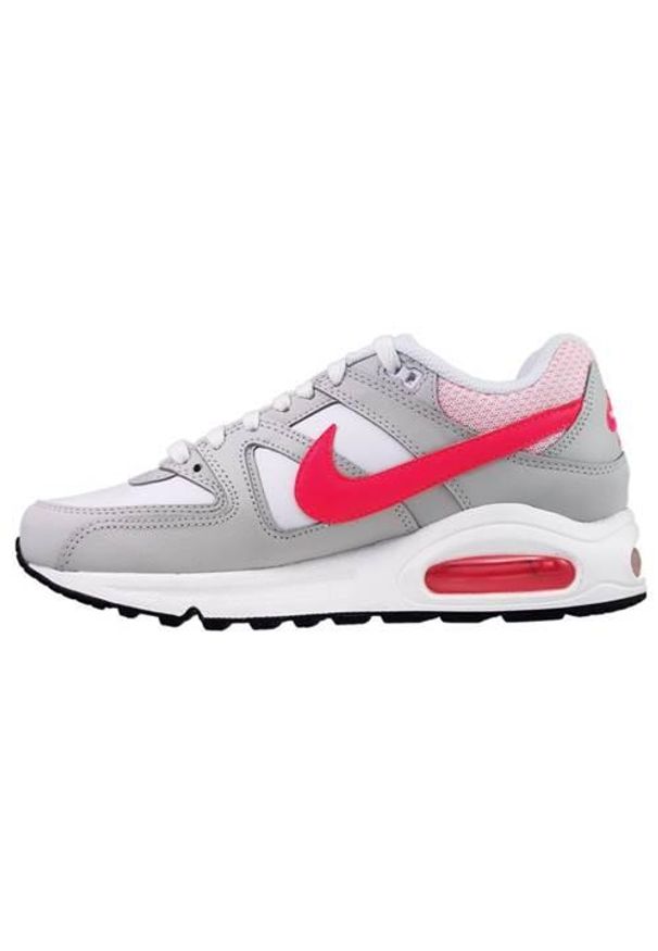 Buty do chodzenia damskie Nike Air Max Command. Zapięcie: sznurówki. Kolor: wielokolorowy, szary. Materiał: guma, materiał, syntetyk, tkanina. Szerokość cholewki: normalna. Model: Nike Air Max. Sport: turystyka piesza