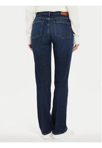 TOMMY HILFIGER - Tommy Hilfiger Jeansy WW0WW42490 Granatowy Bootcut Fit. Kolor: niebieski #3